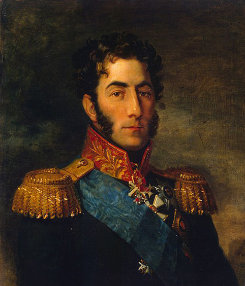 Portrait of General Pyotr Bagration